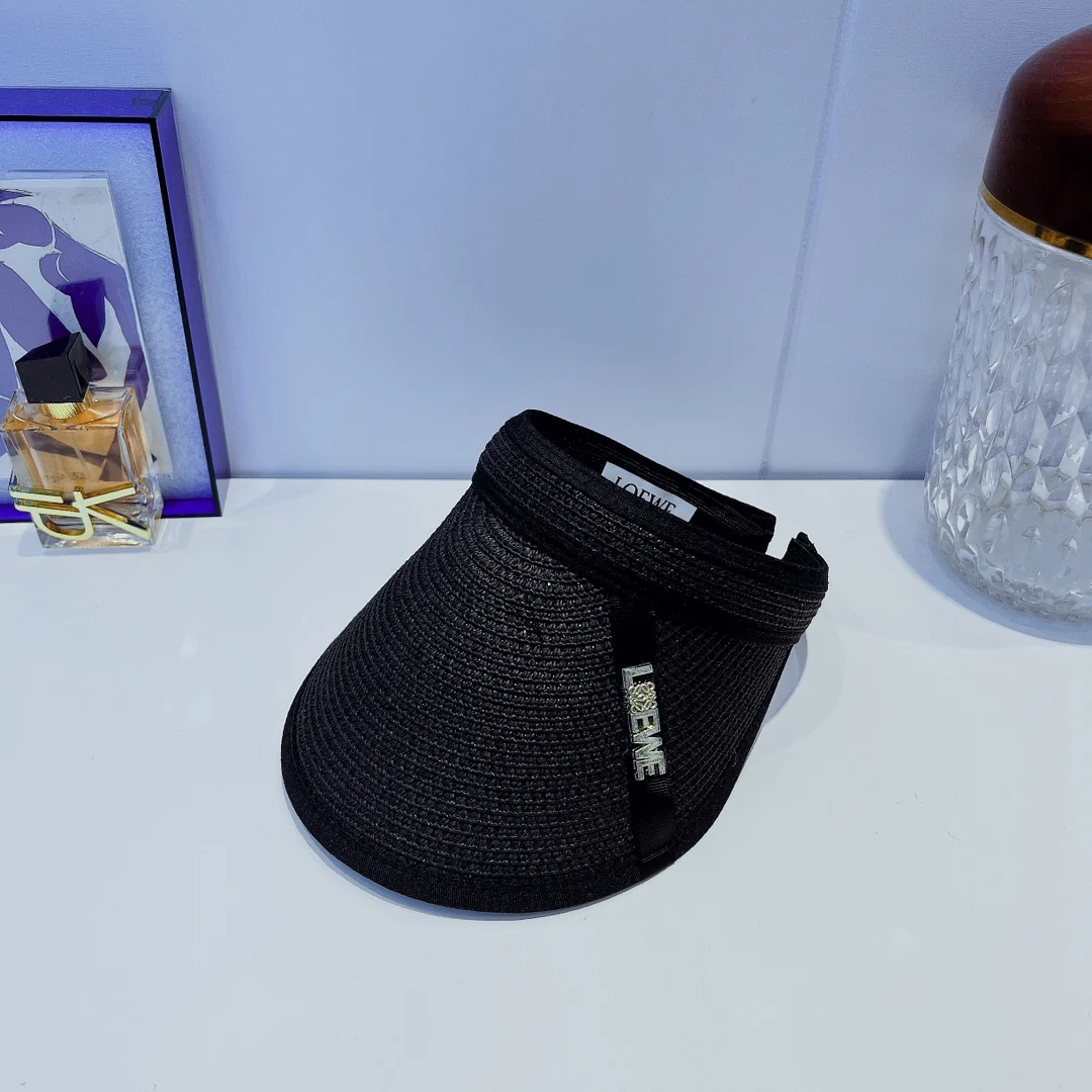 Соломенная шляпа от солнца Lolwei - 2 цвета