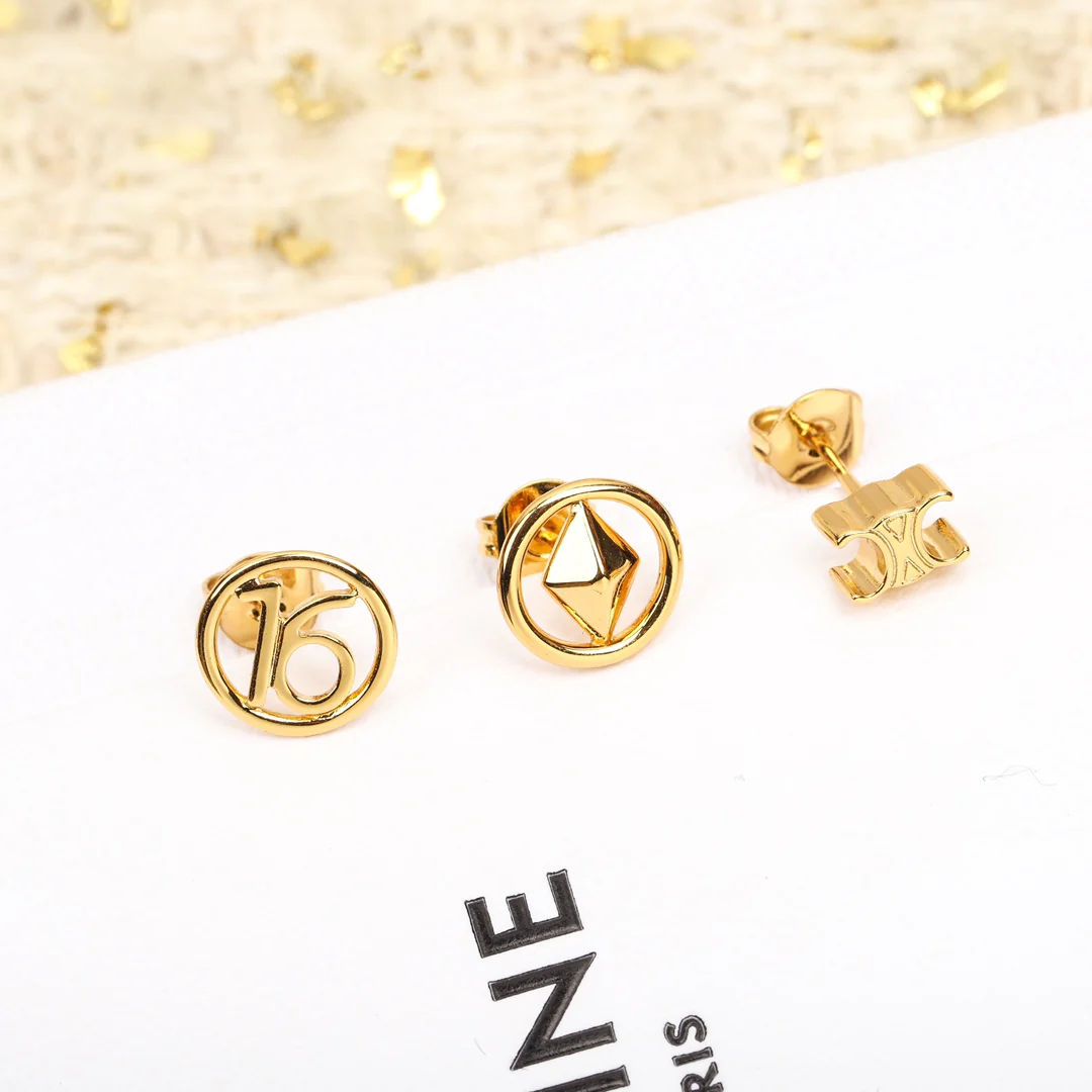 Серьги Celine 097