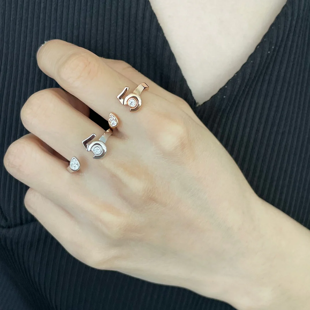 Кольцо Chanel 044