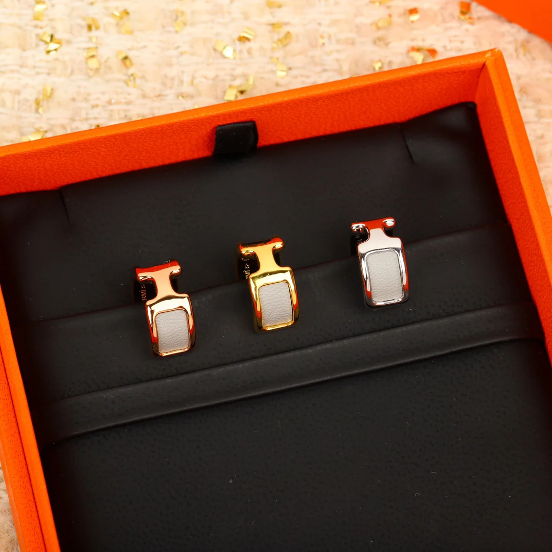 Серьги Hermes - Кафф 008