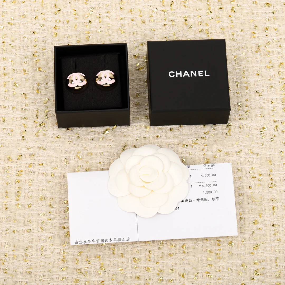 Серьги Chanel 948