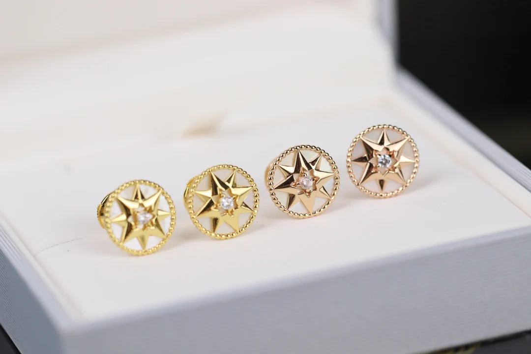 Серьги Dior - 8