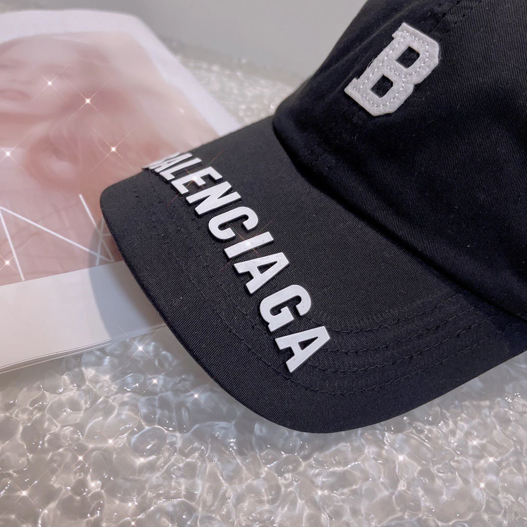 Классическая бейсболка Balenciaga - 5