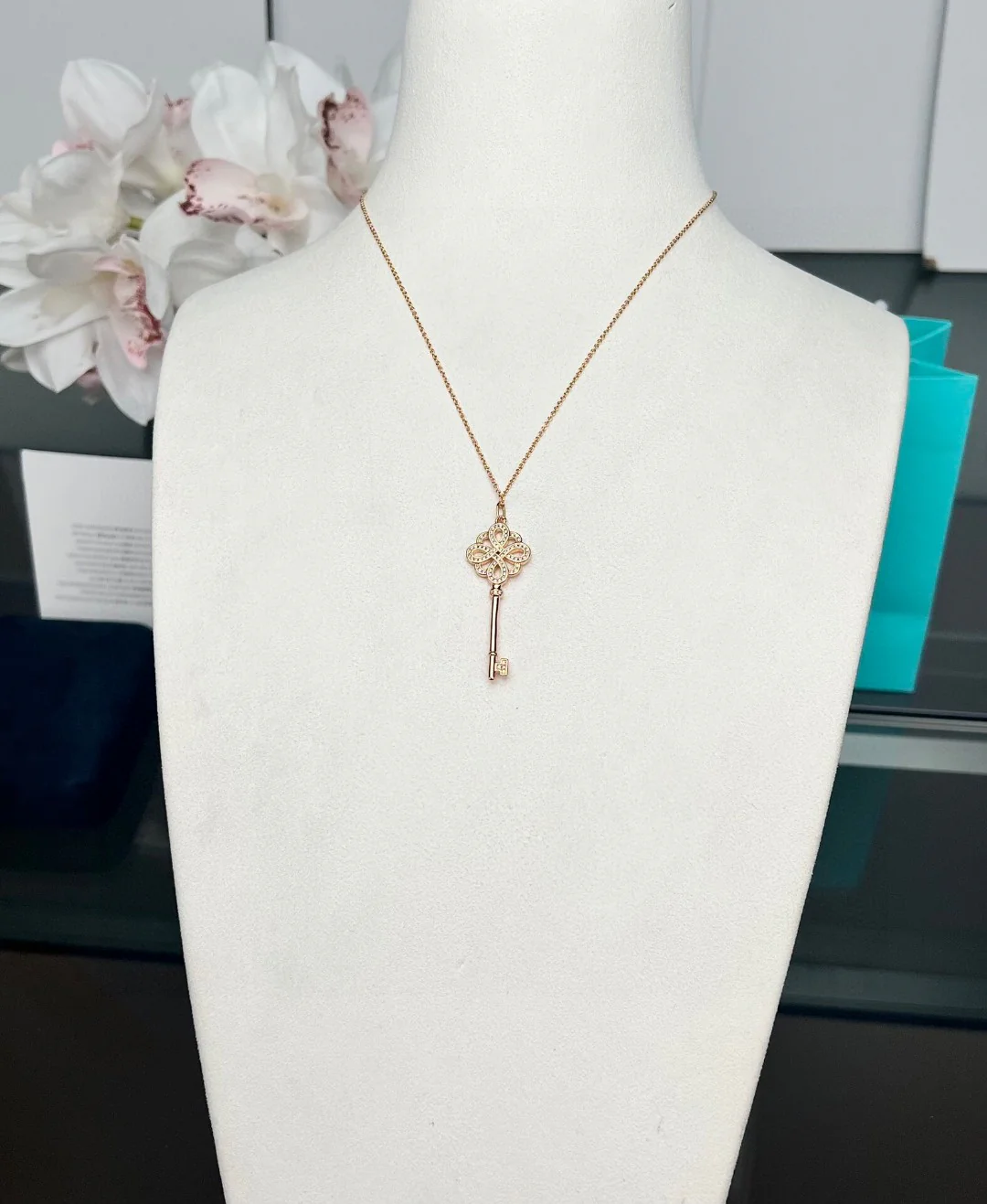 Колье Tiffany 023