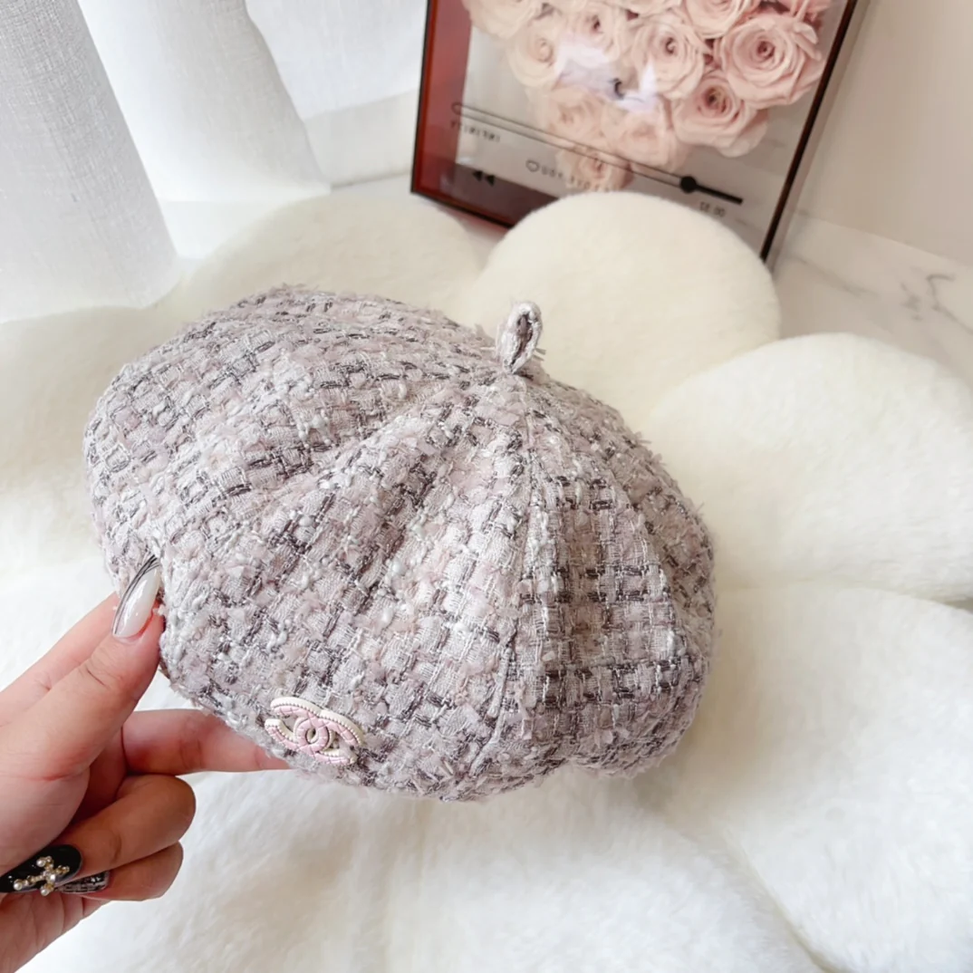 Chanel - Элегантный берет в стиле Chanel - au3nk5