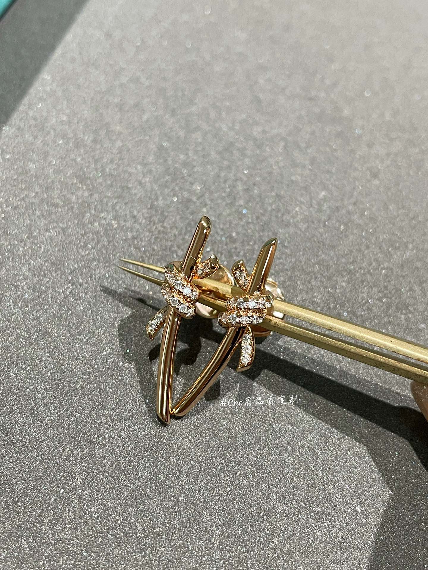 Серьги Tiffany 025