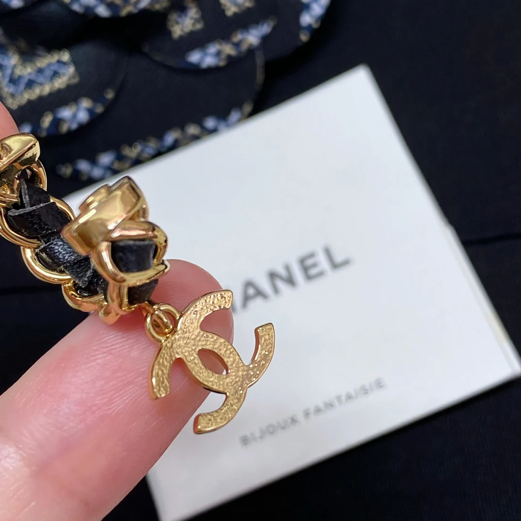 Серьги Chanel 997