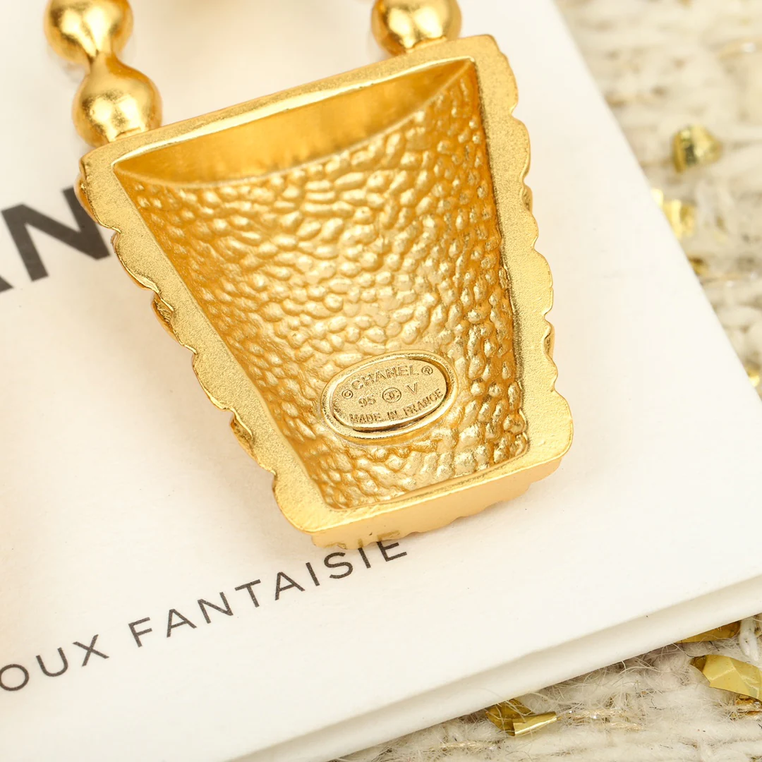 Серьги Chanel 960