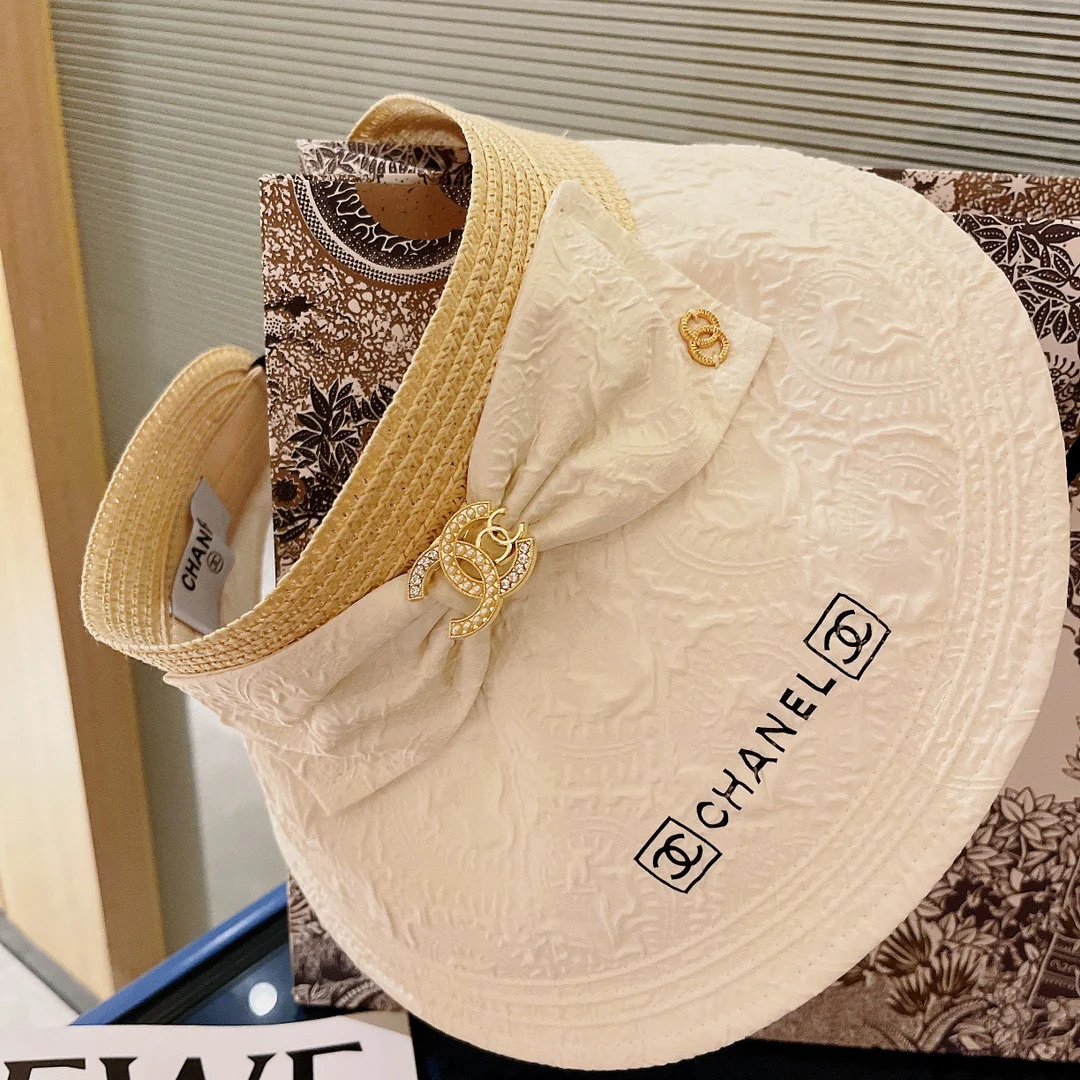 Chanel - Новая солнцезащитная шляпа