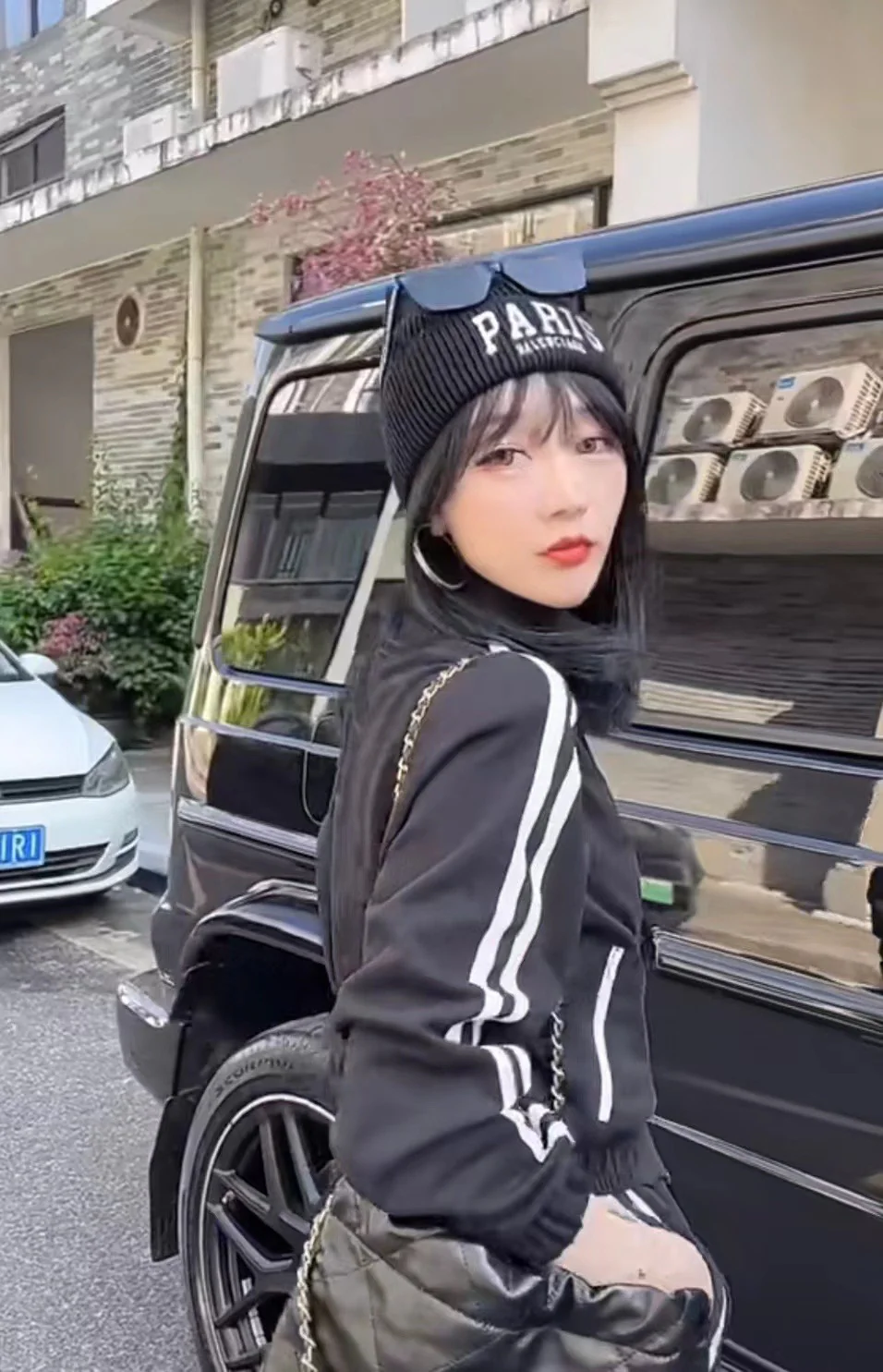 Balenciaga - Вязаная шапка - 2