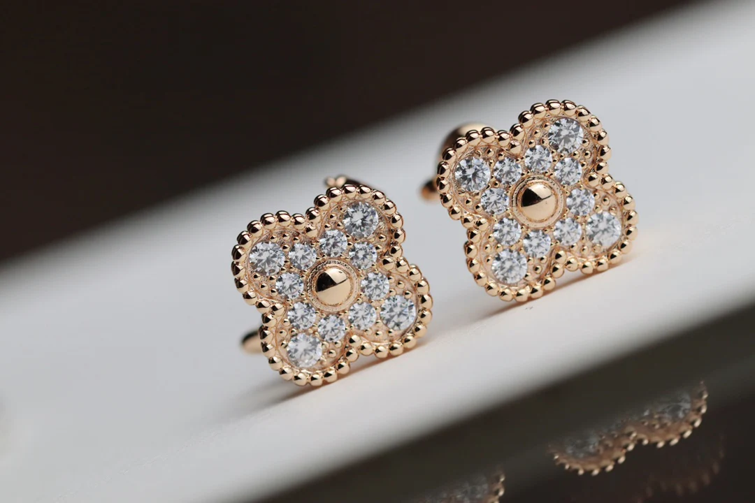 Серьги VCA 074