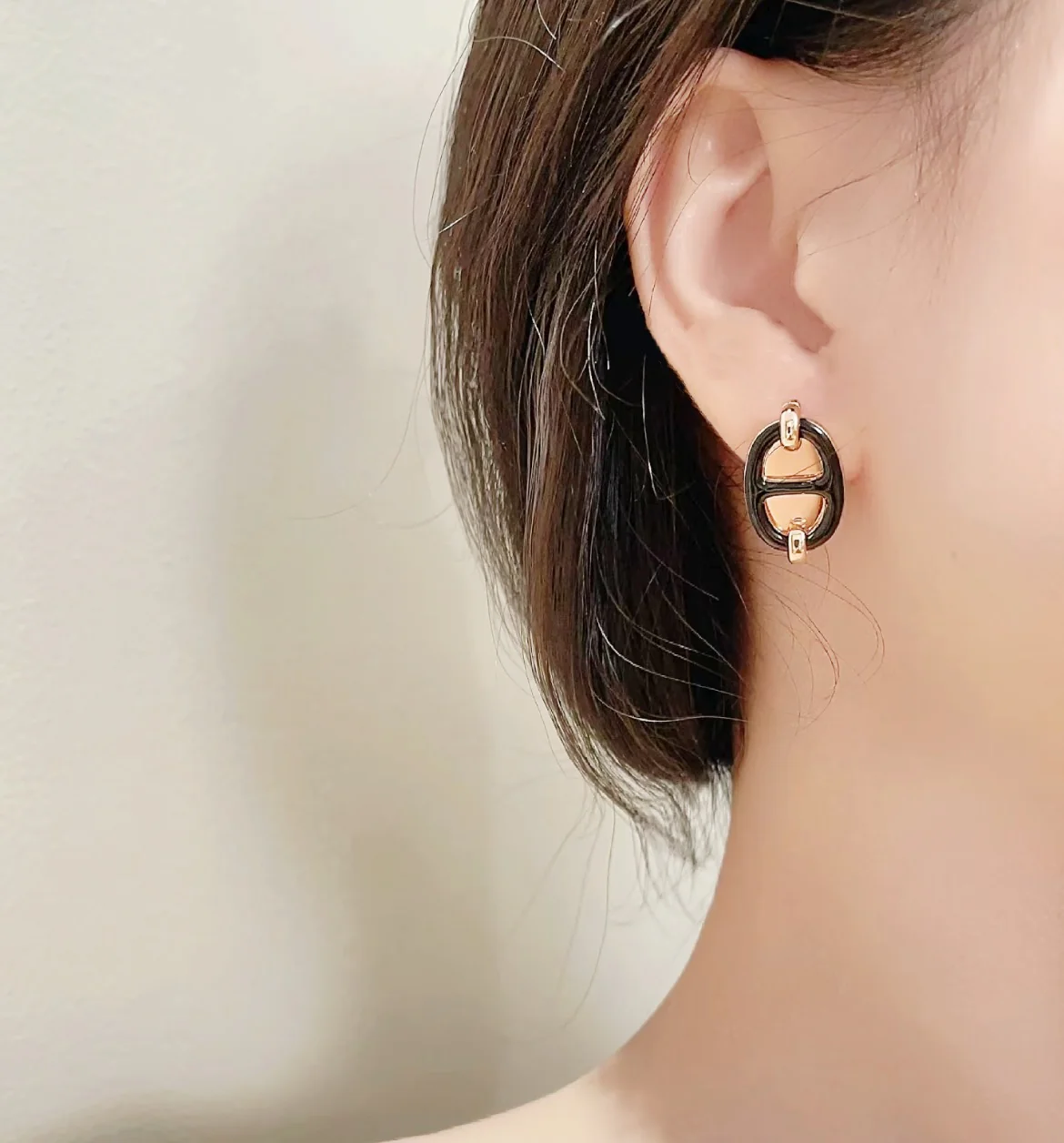 Серьги Hermes 019