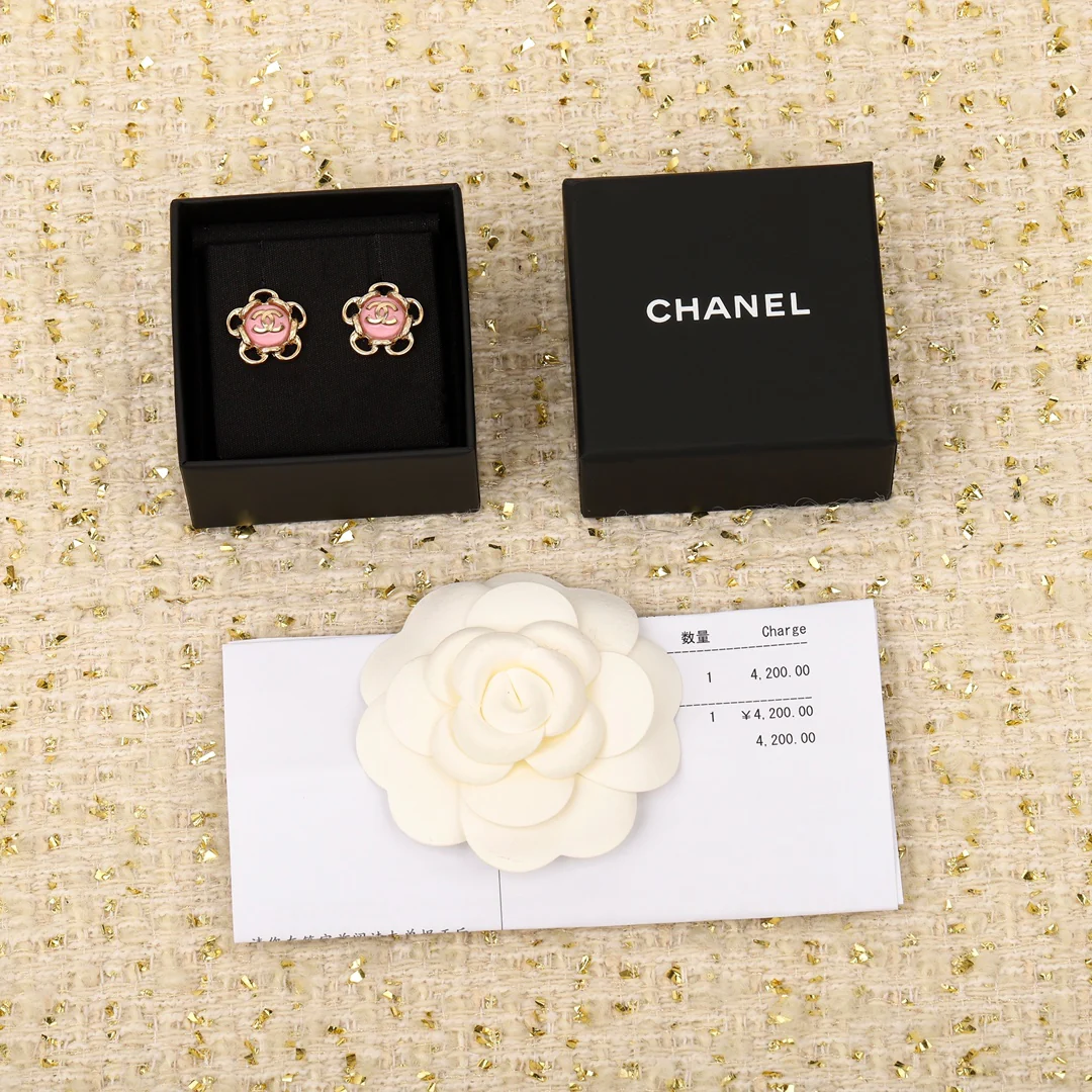 Серьги Chanel 1122