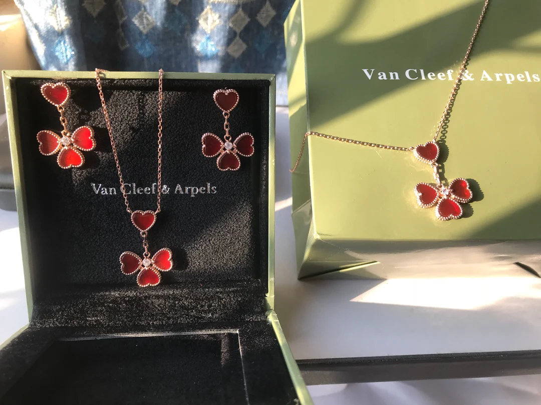 VCA - Колье - Серьги - 1