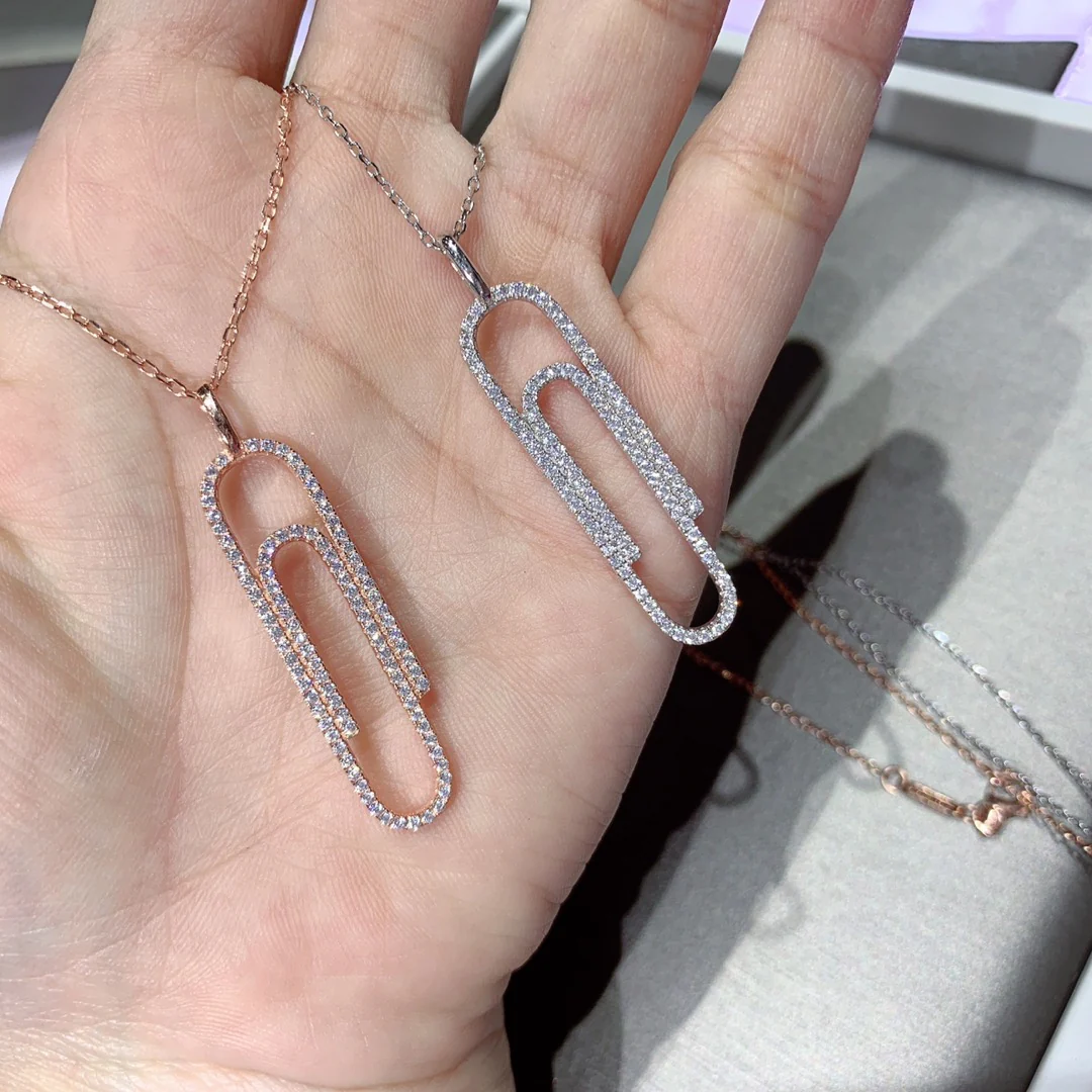 Колье ?Скрепка? от Tiffany