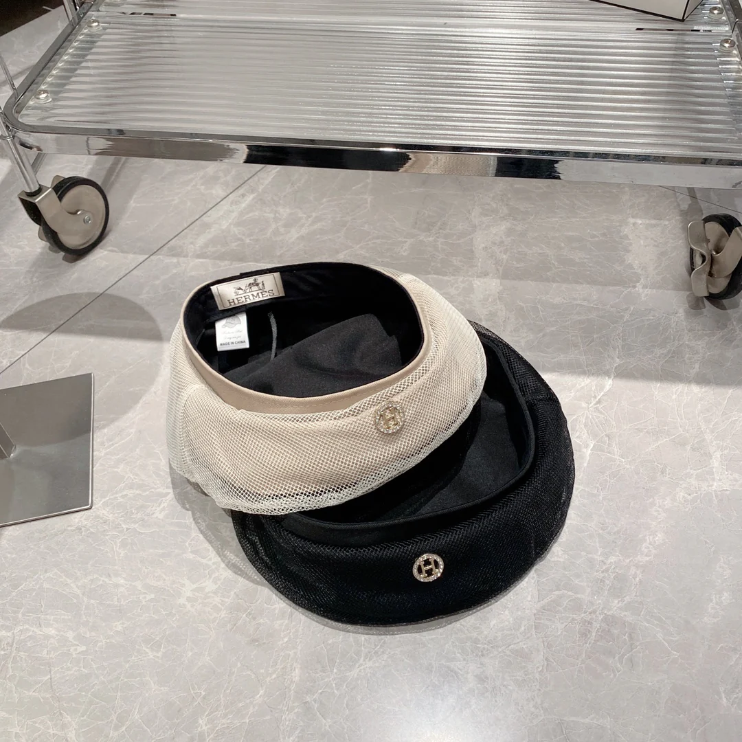 Гермес - Береты - Шляпы художника - Бежевый