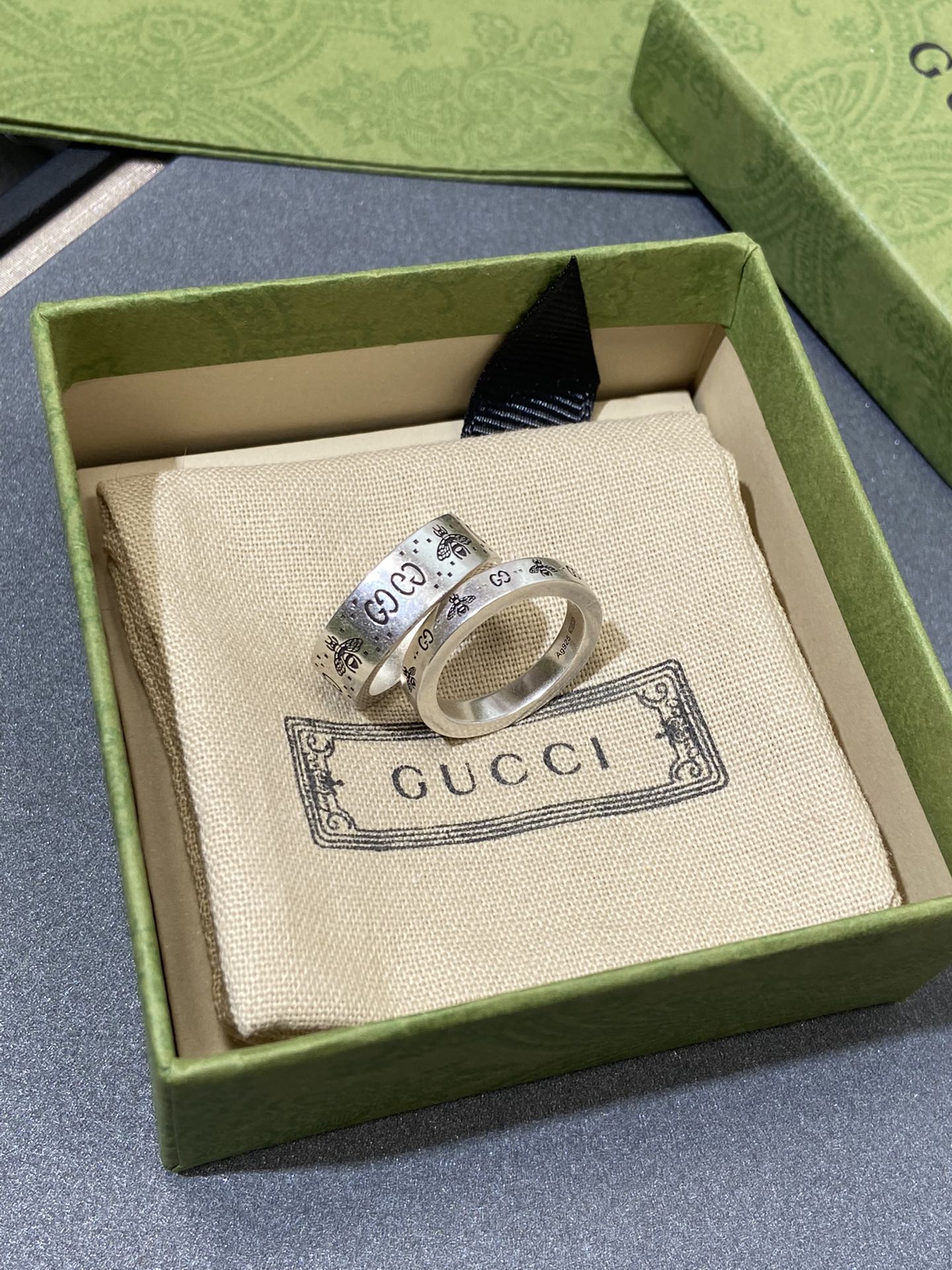 Gucci - Кольцо 035