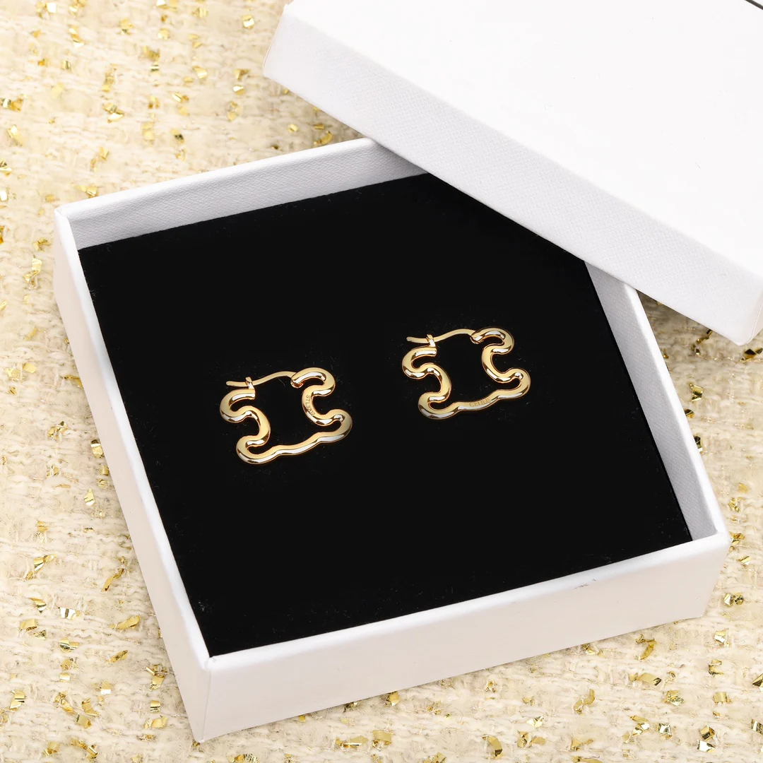 Серьги Celine 089