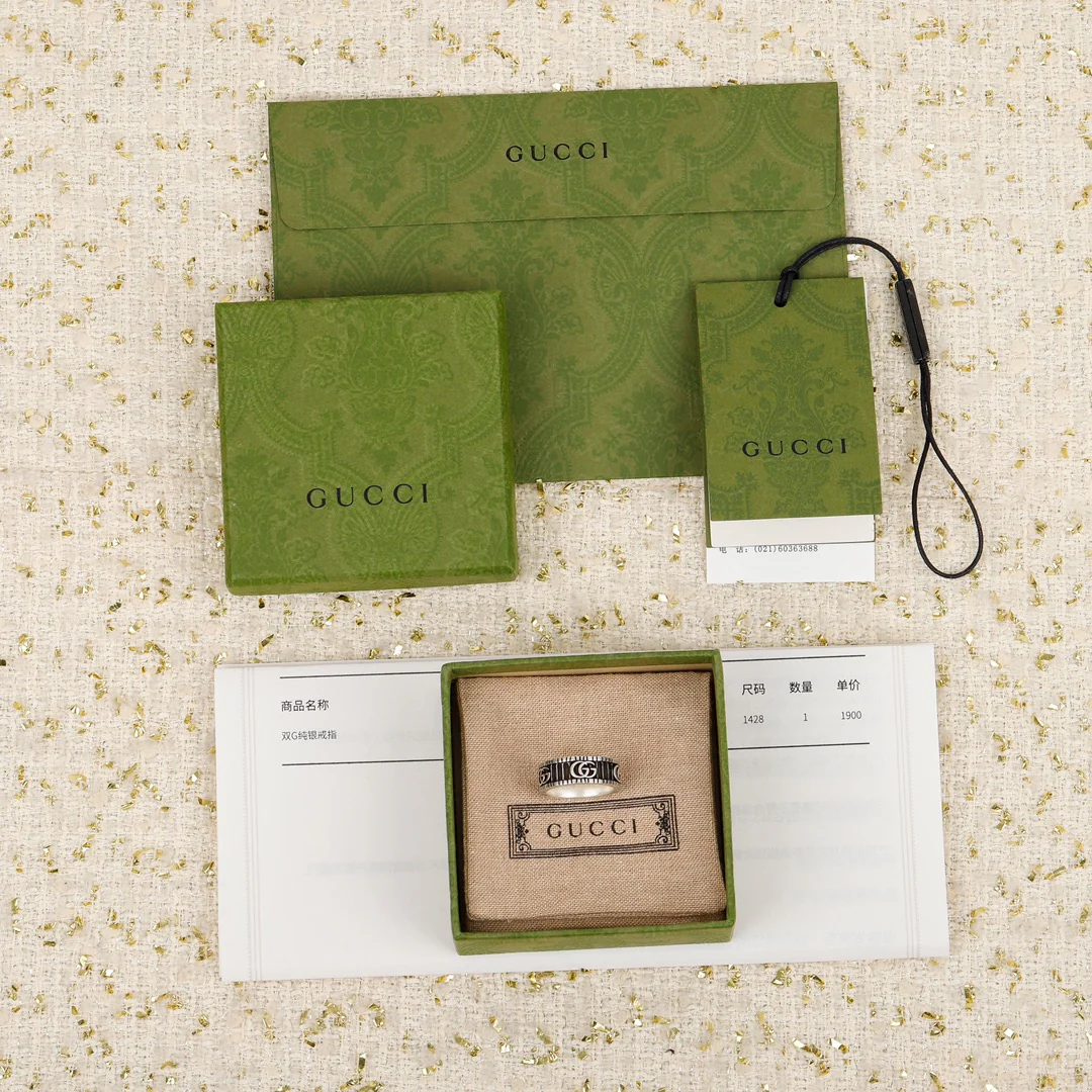 Gucci - Кольцо 027