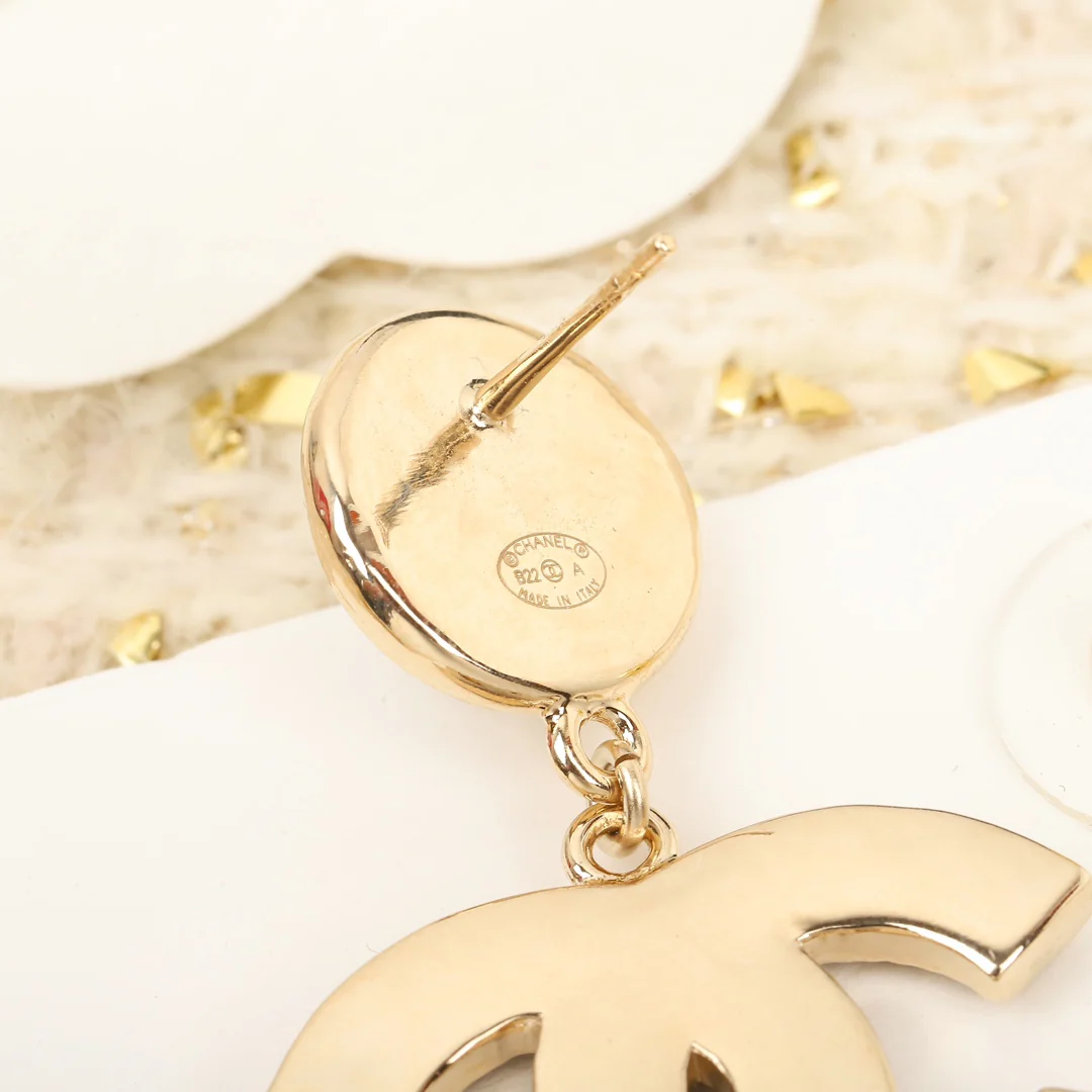 Серьги Chanel 779