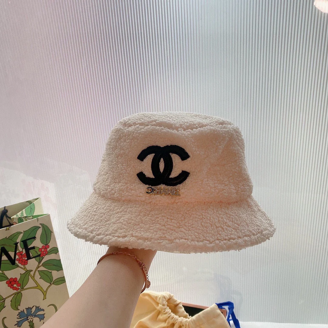 Chanel - Двусторонняя рыбацкая шляпа