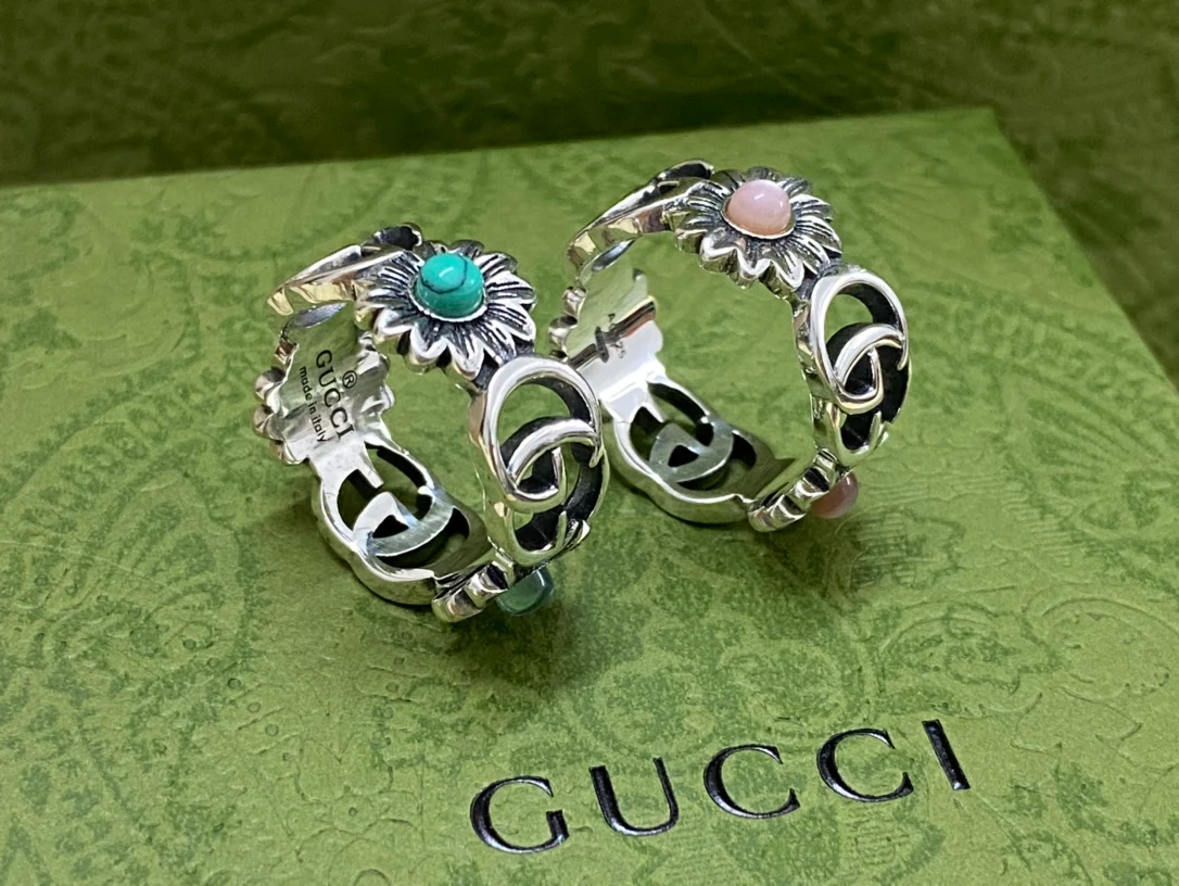 Кольцо Gucci 2