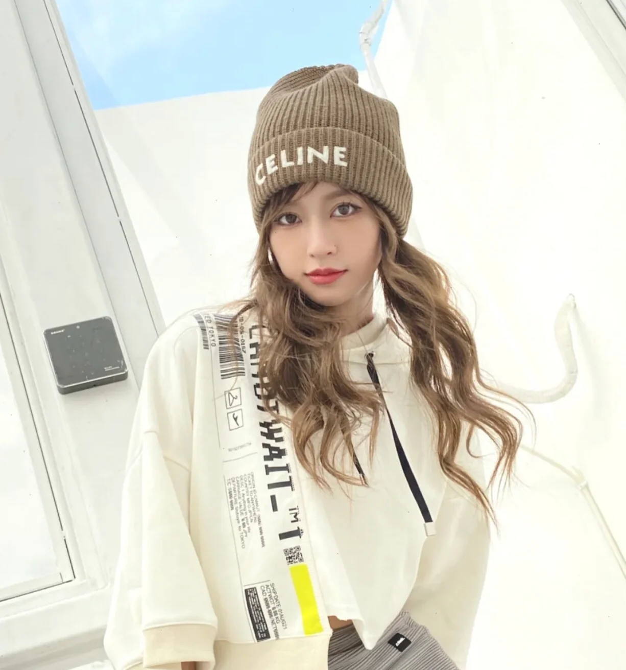 Вязаная шапка Celine