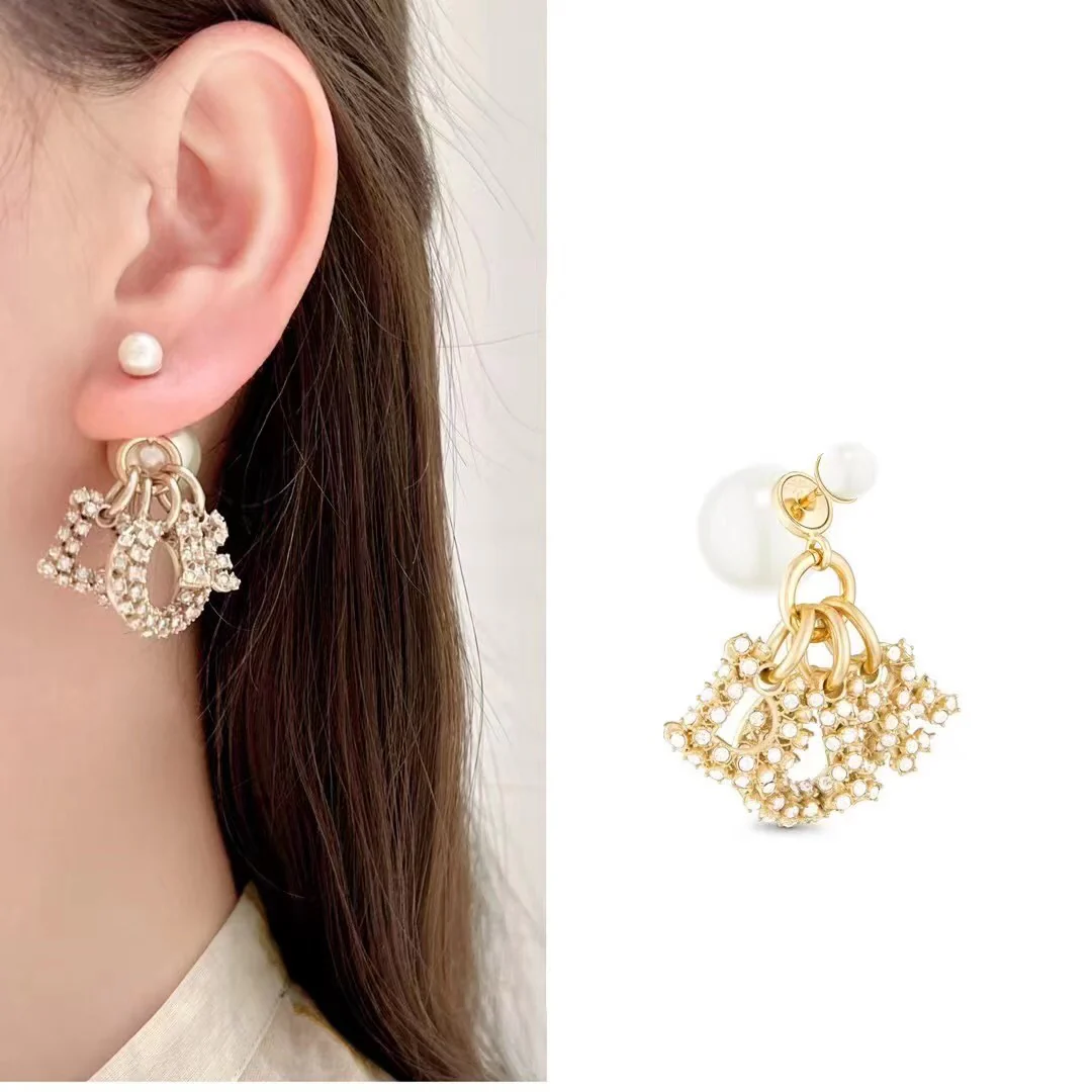 Серьги Dior 059