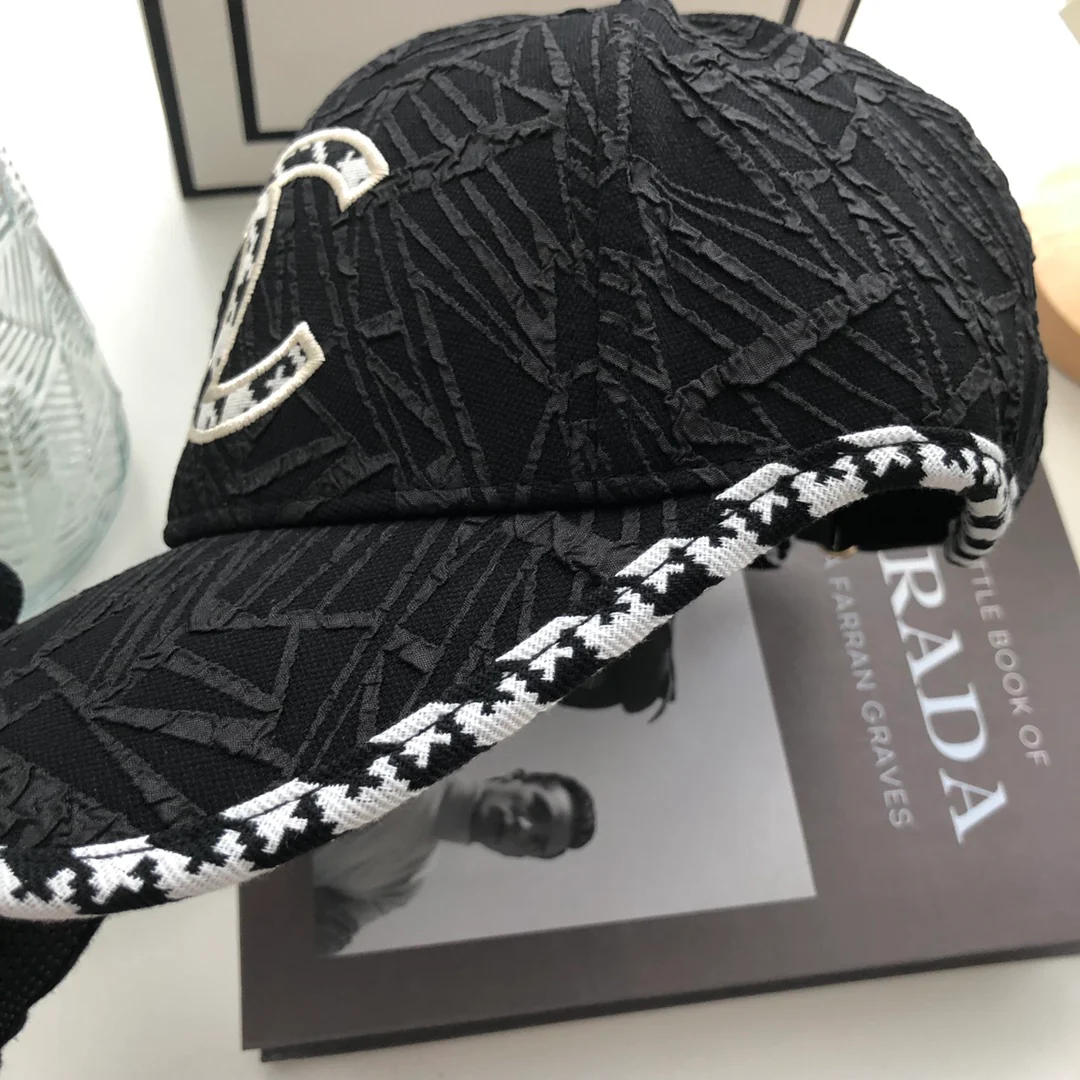 Chanel - Кепка-?утиный клюв? - 2