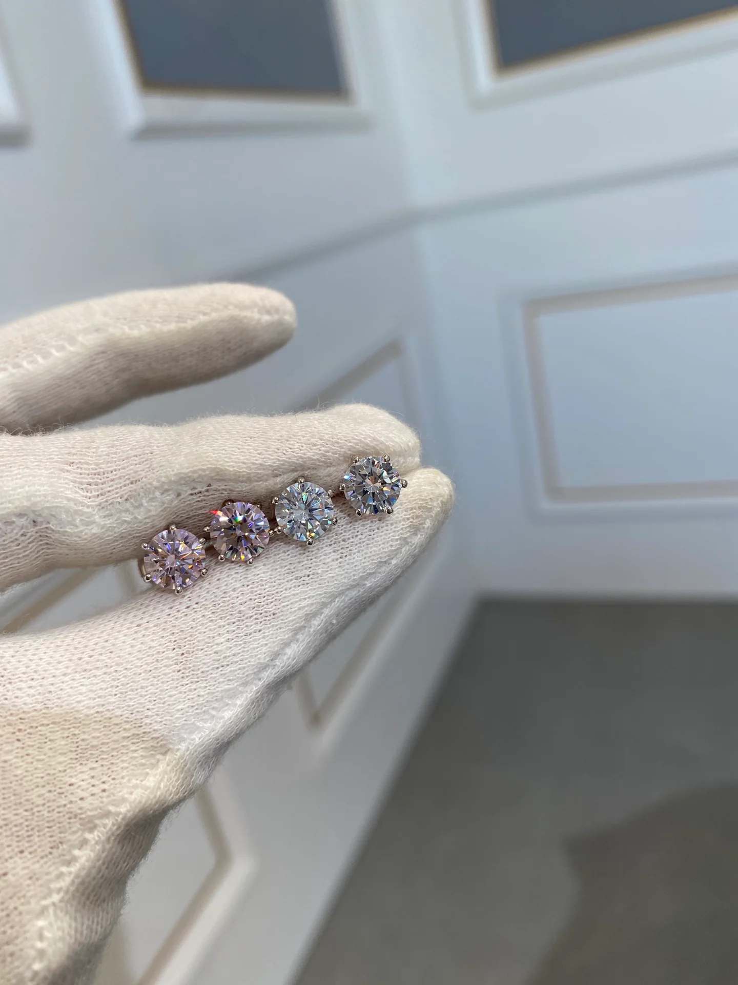 Серьги Tiffany 032