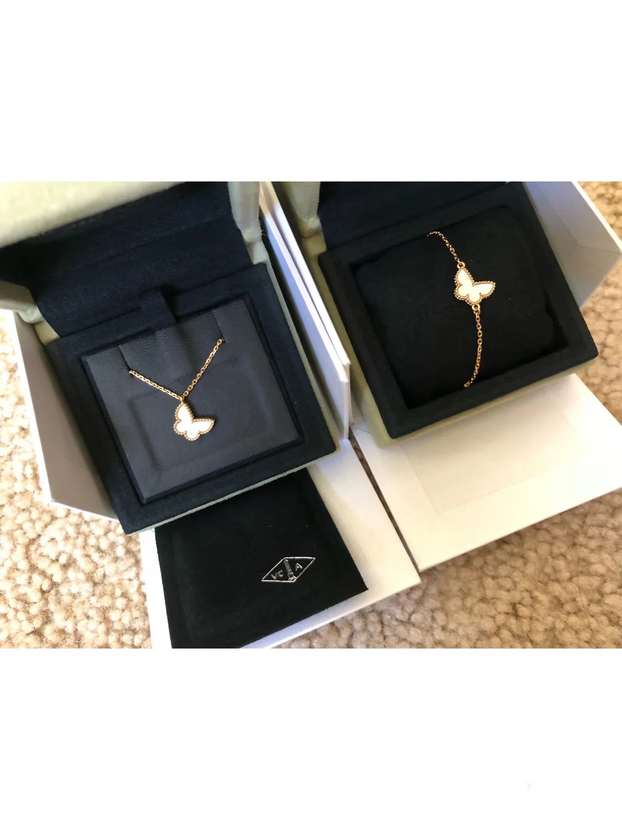 Серьги VCA 024