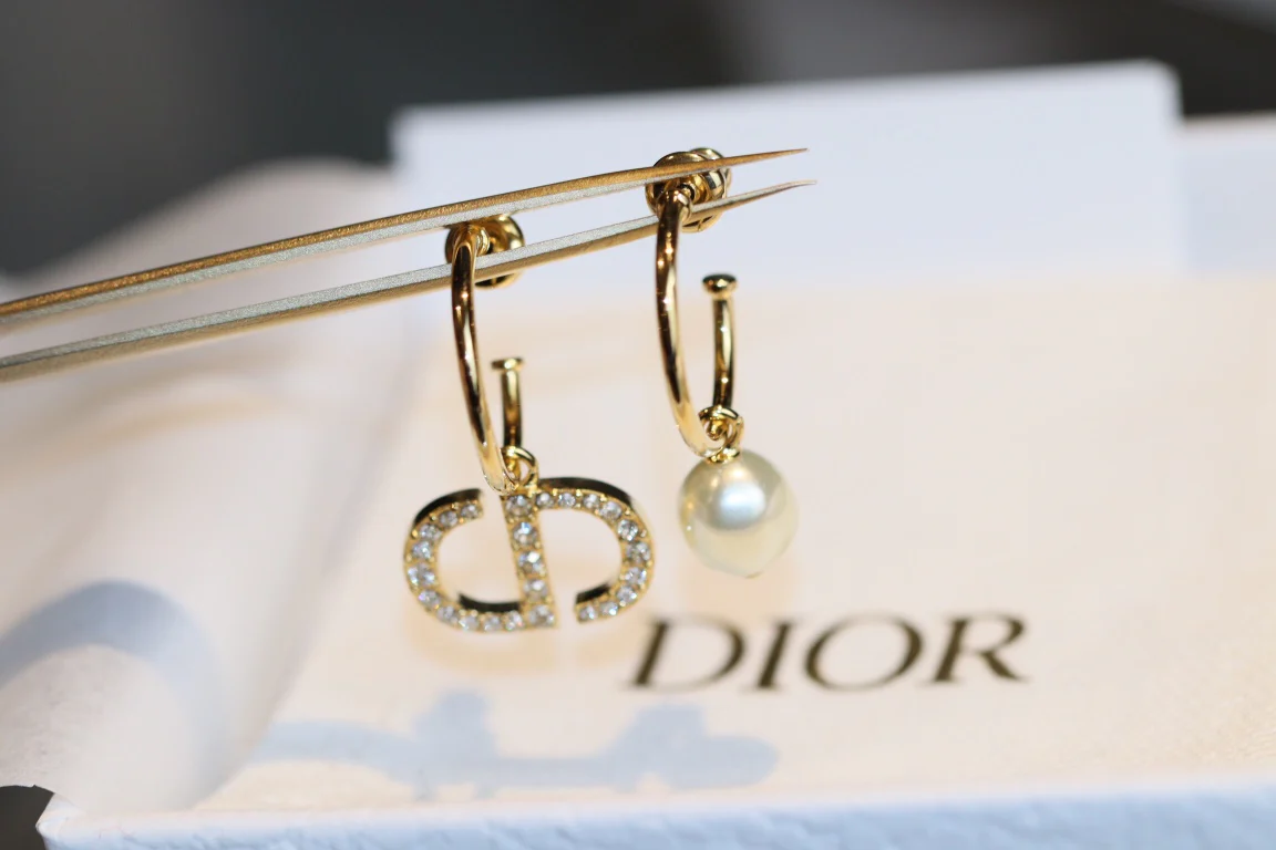 Серьги Dior - 30