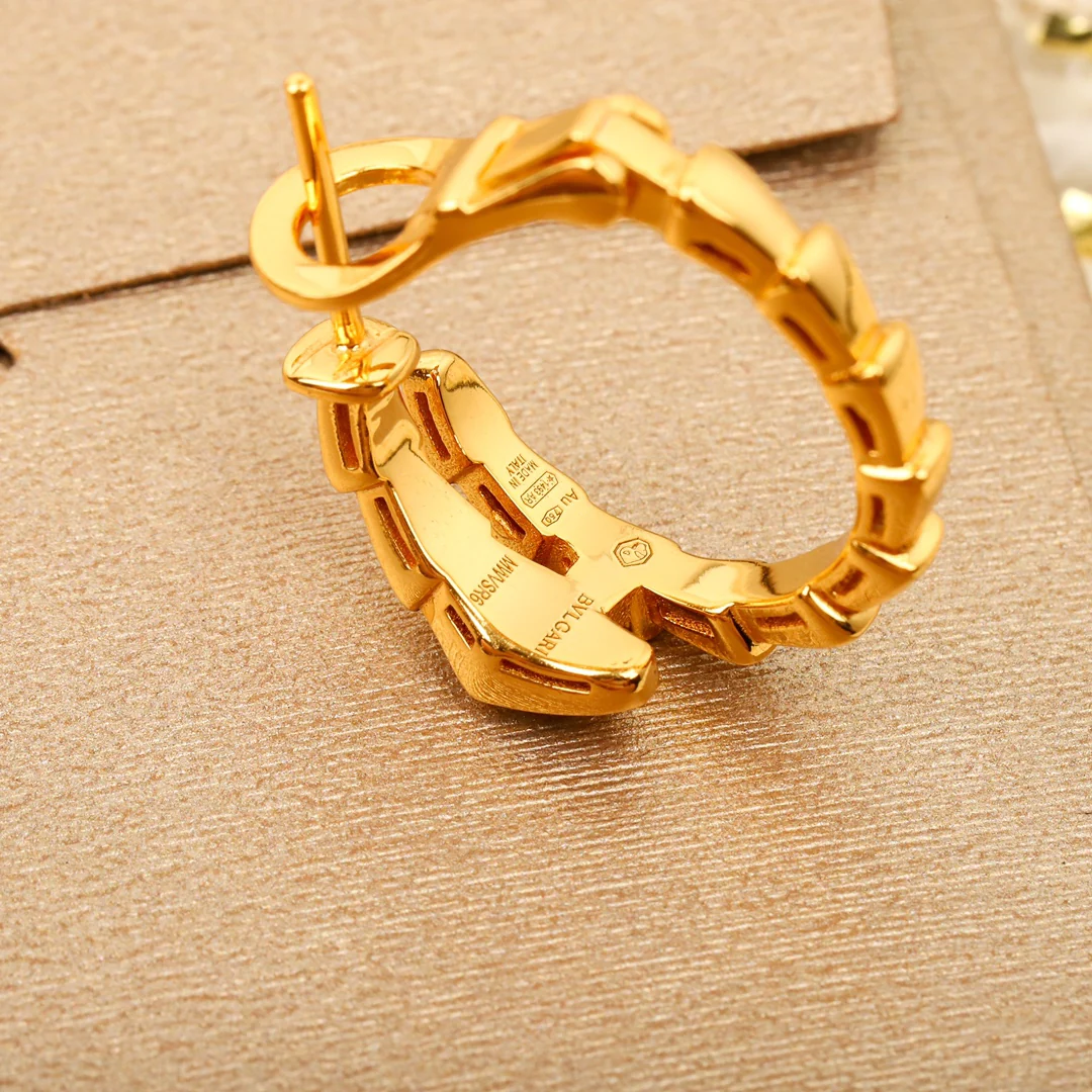 Серьги Bvlgari 004