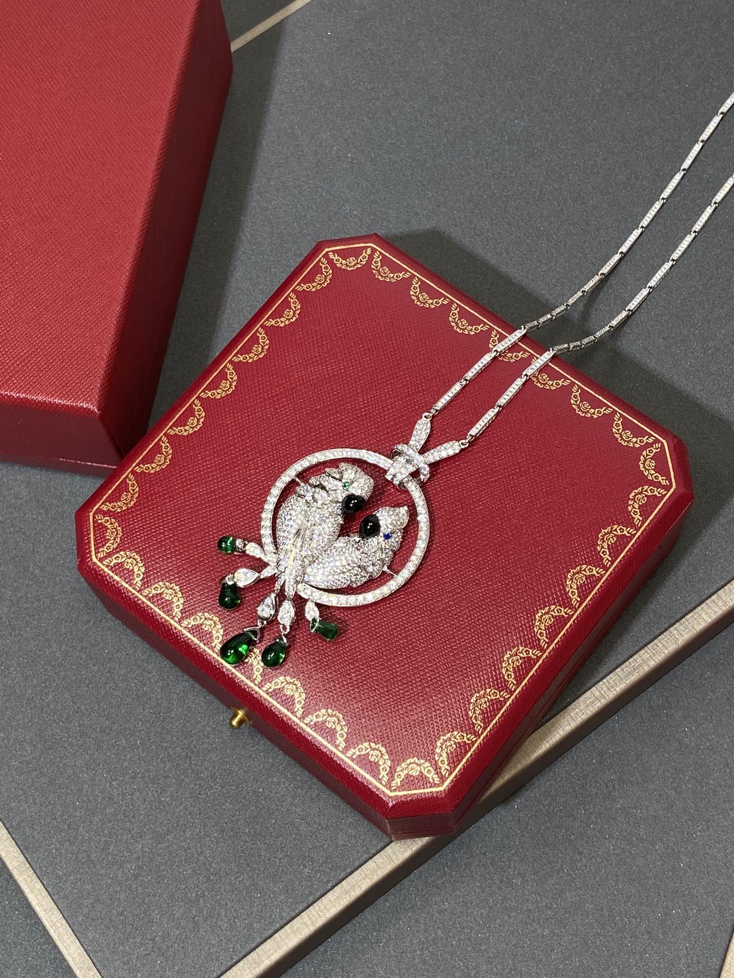 Cartier - Колье 060