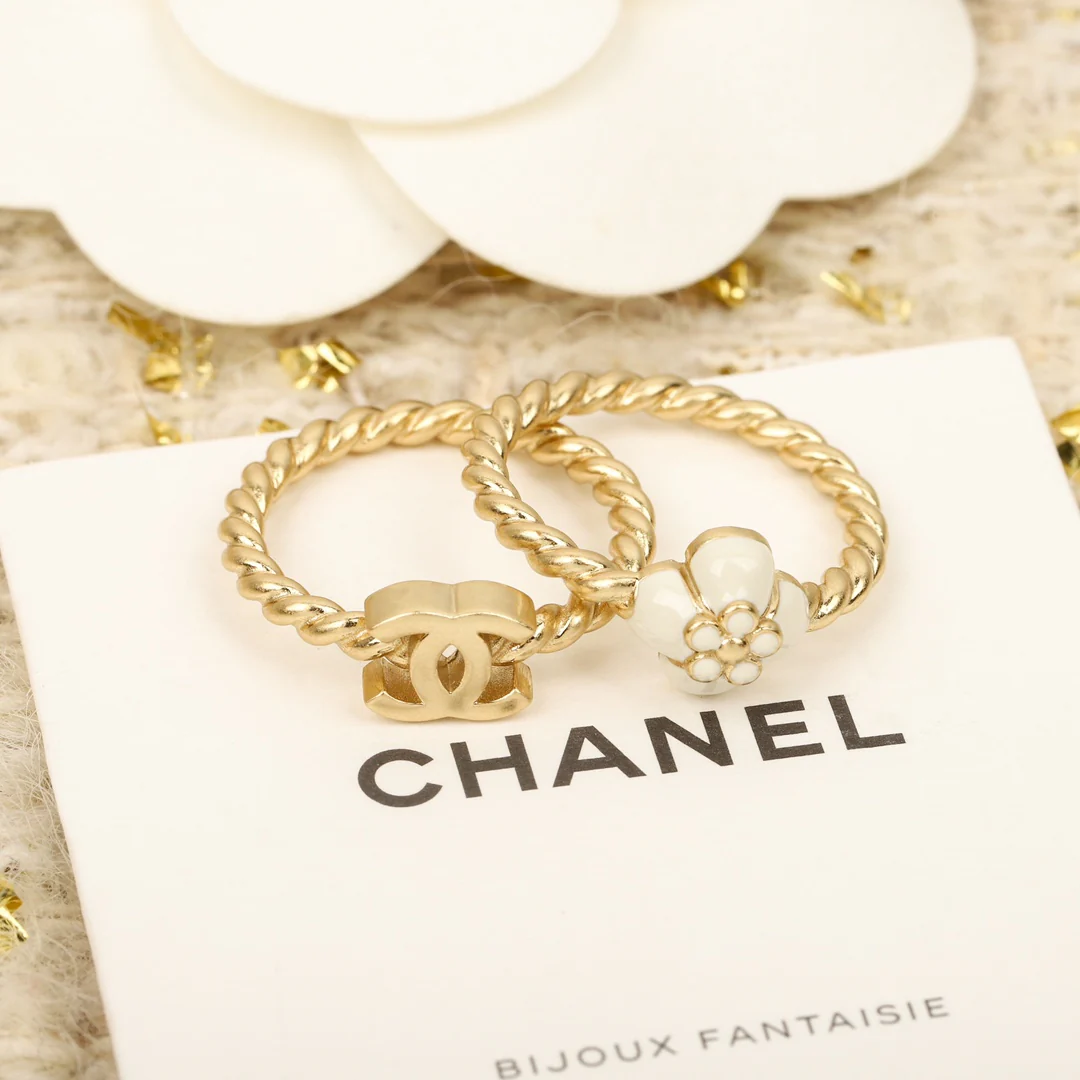 Кольцо Chanel 048