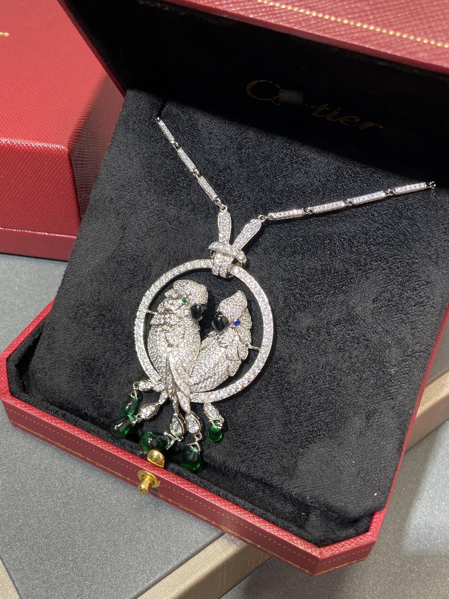 Cartier - Колье 001-1