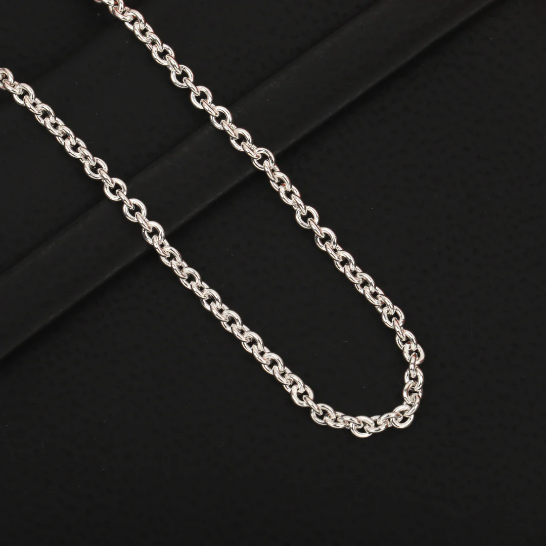 Колье Hermes - Свиной нос из стерлингового серебра 2506023