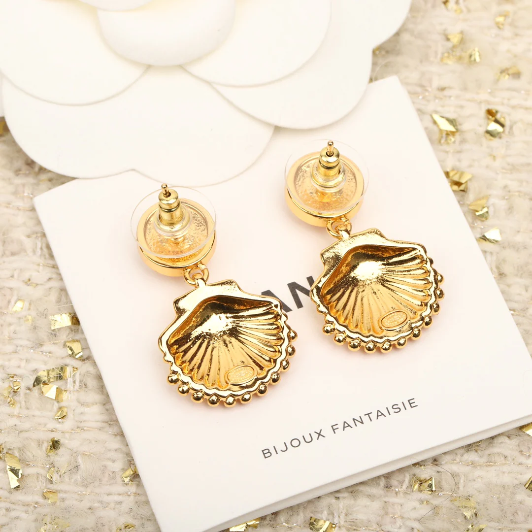 Серьги Chanel 930