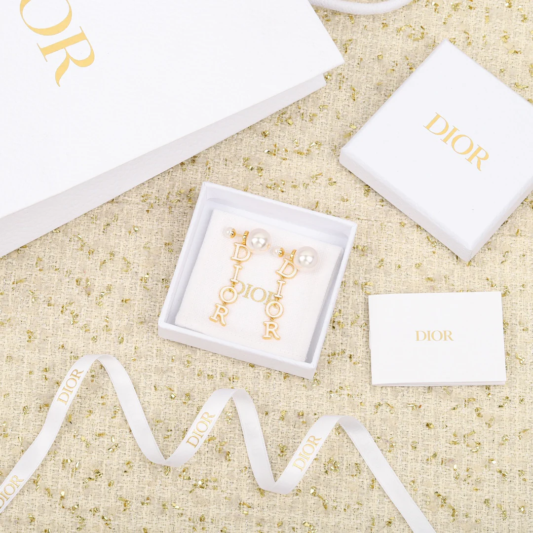 Серьги Dior 040