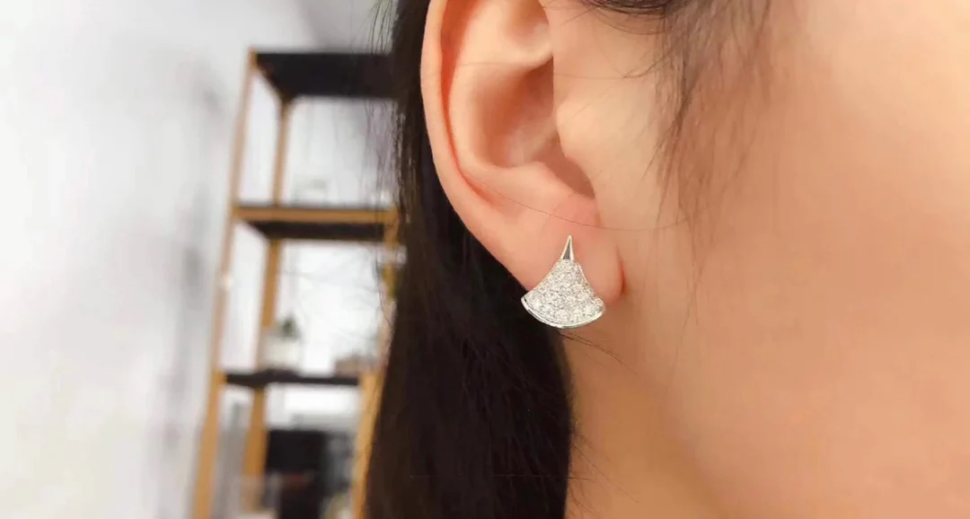 Серьги Bvlgari 034