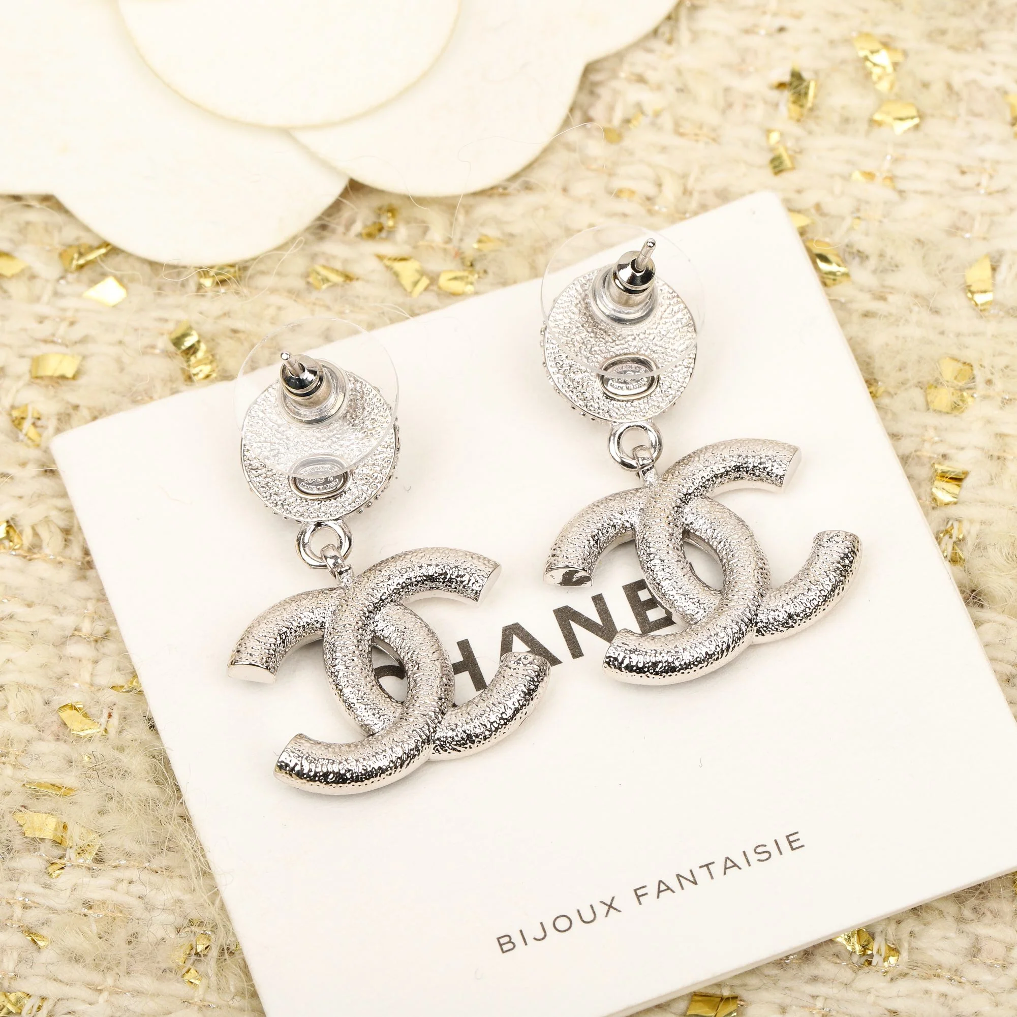 Серьги Chanel 816