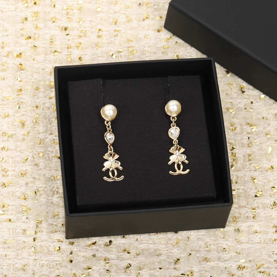 Серьги Chanel 1004