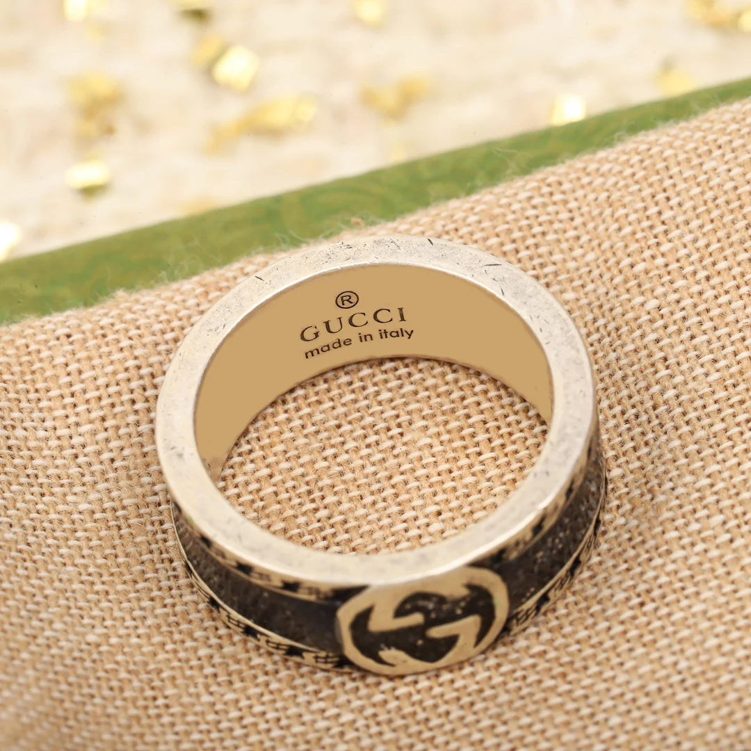 Кольцо Gucci 020