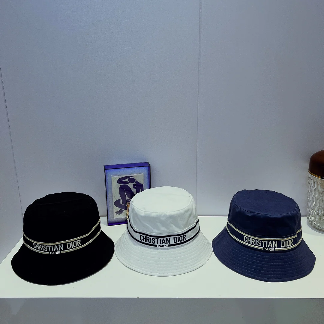 Классическая панама Dior 2022 Boutique Synchronized