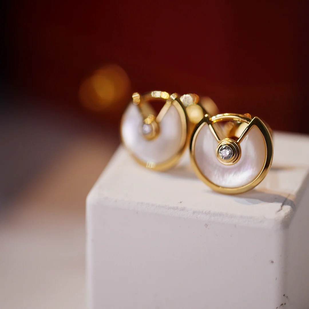 Серьги Cartier 034