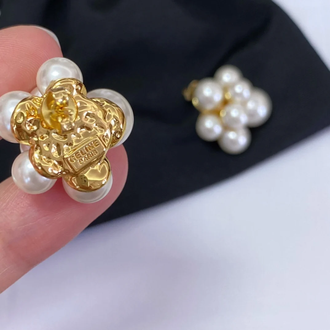 Серьги Celine 001-1