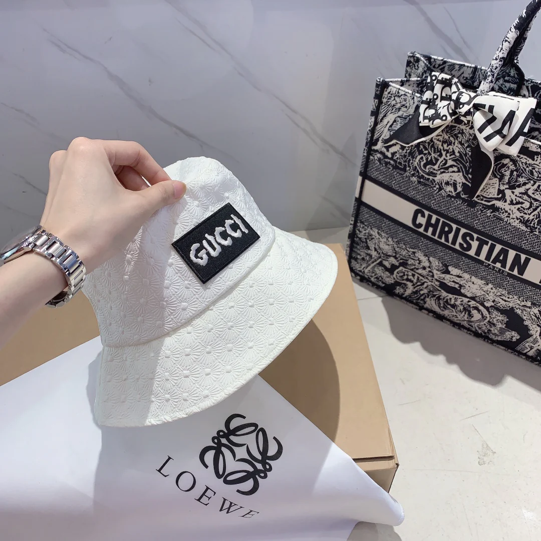 Gucci - Панама - Белая