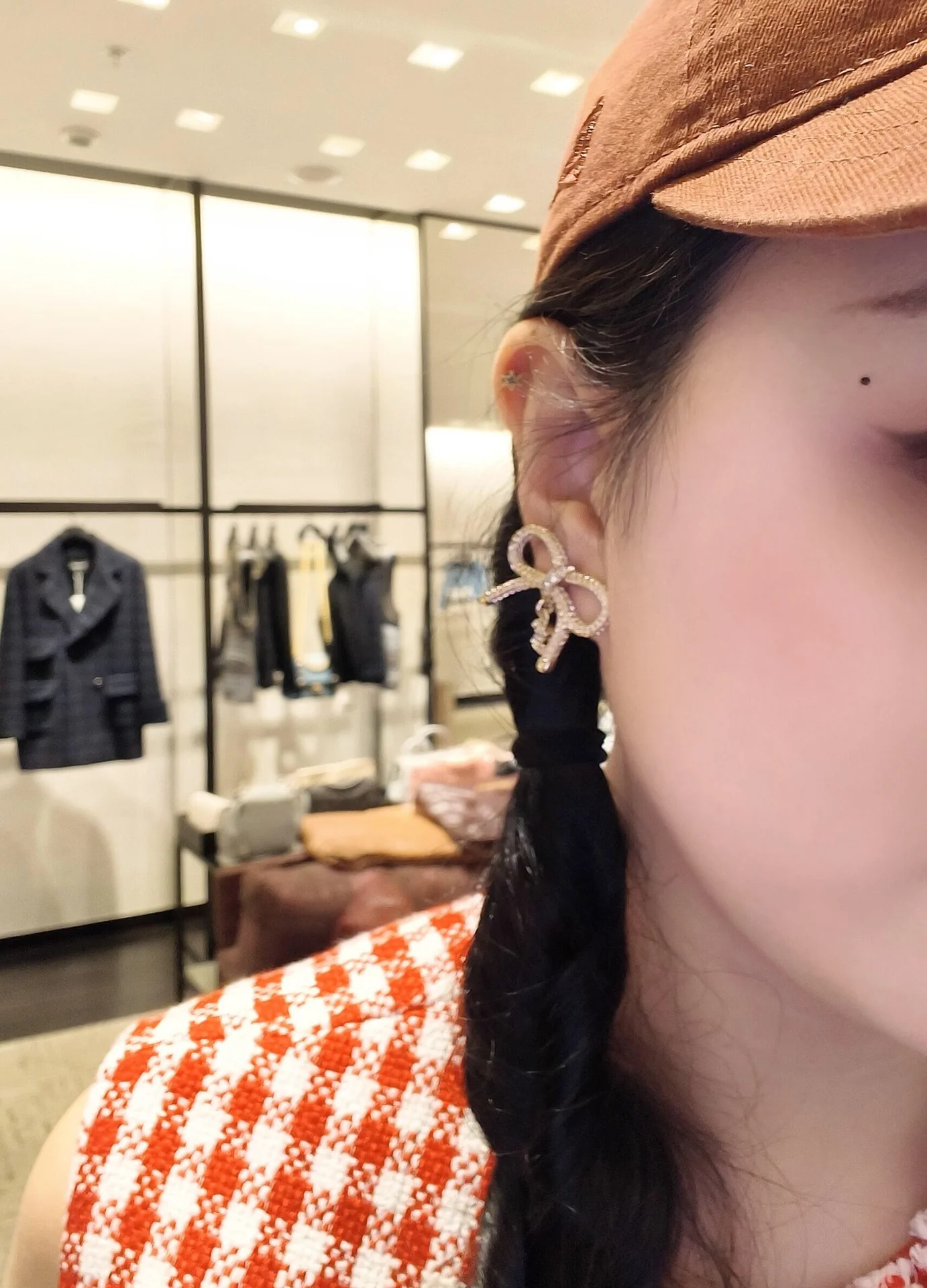 Серьги Chanel 1010