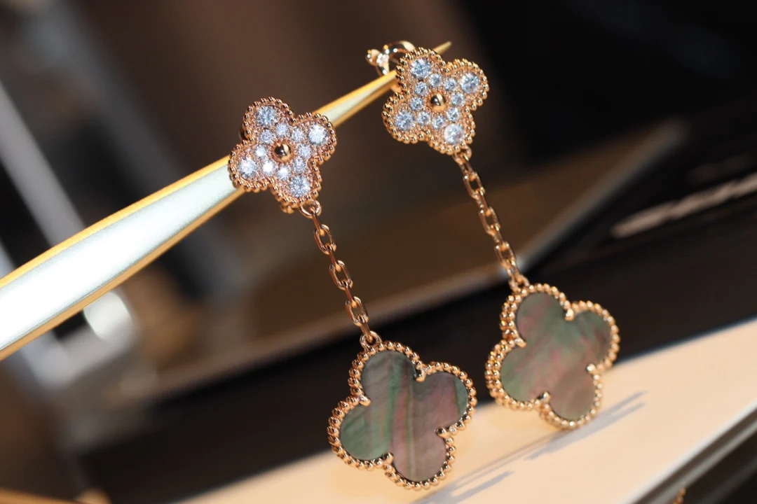 Серьги VCA - 30