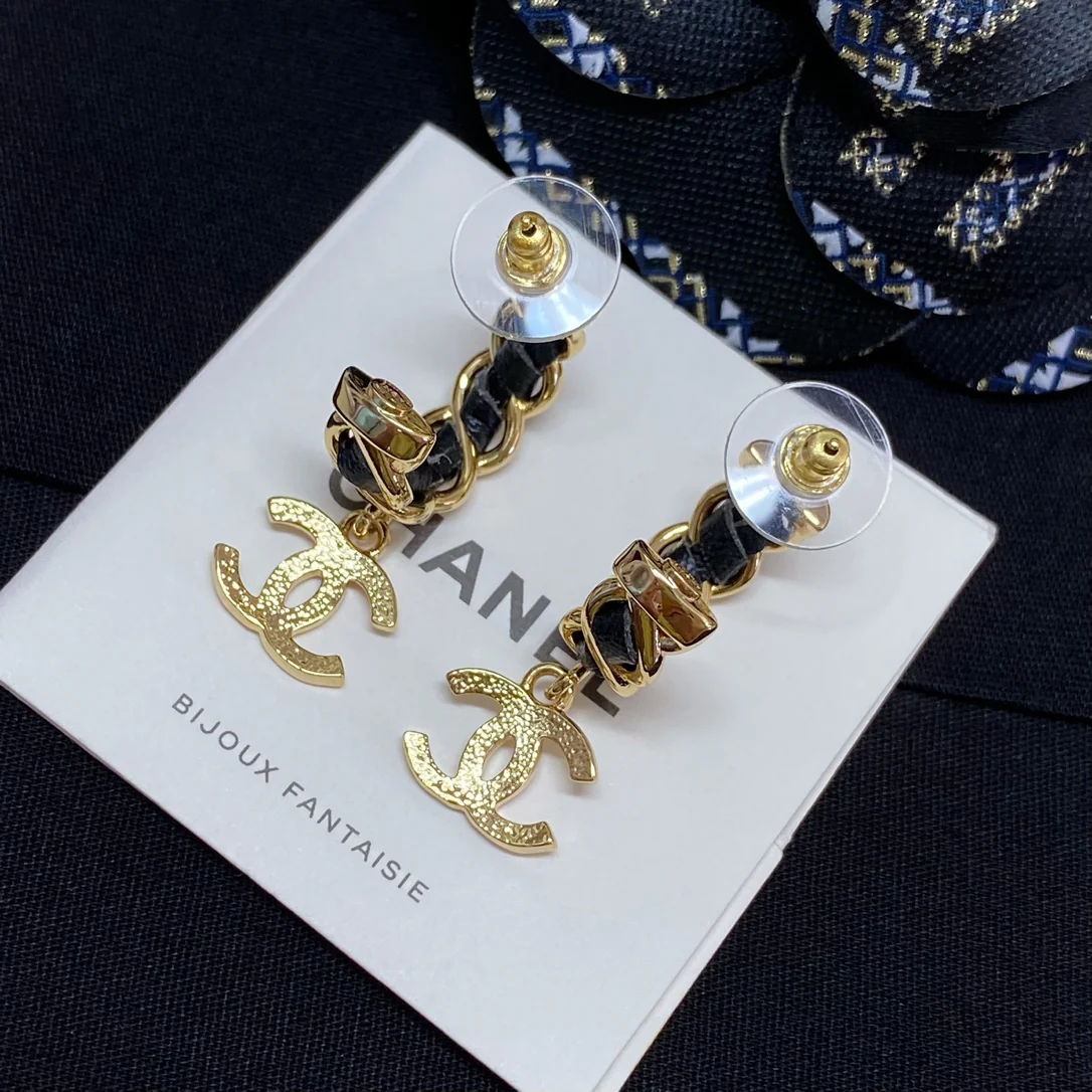 Серьги Chanel 997